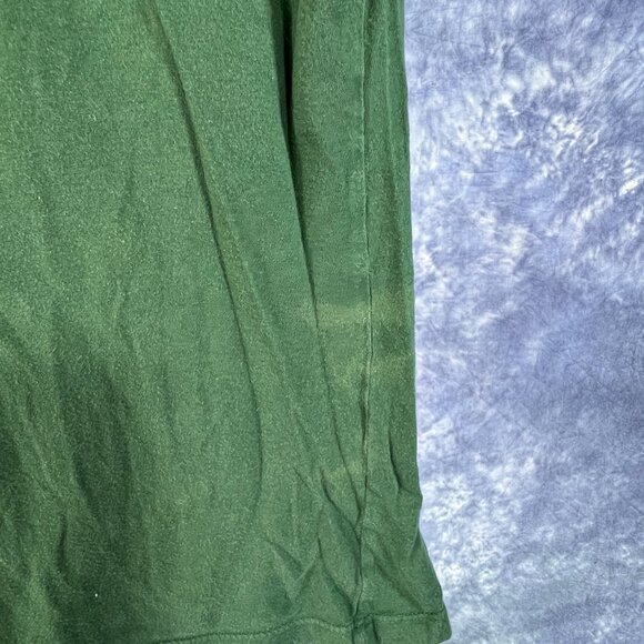 Vtg Oakland A's Women's V-Neck T-shirt Sz M - Picture 5 of 6